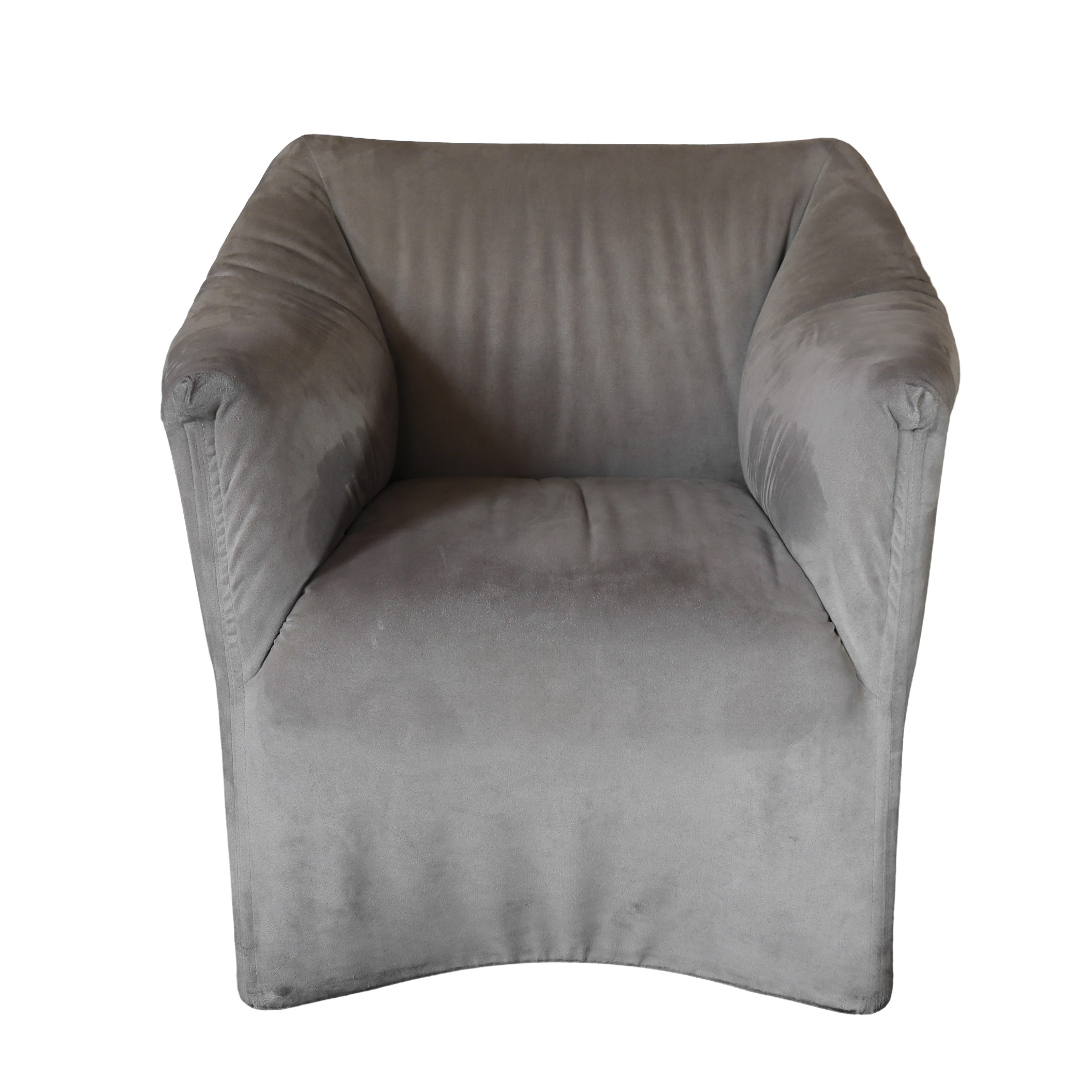 Coppia di poltrone, B&B Italia, disegno Mario Bellini, mod Le Stelle