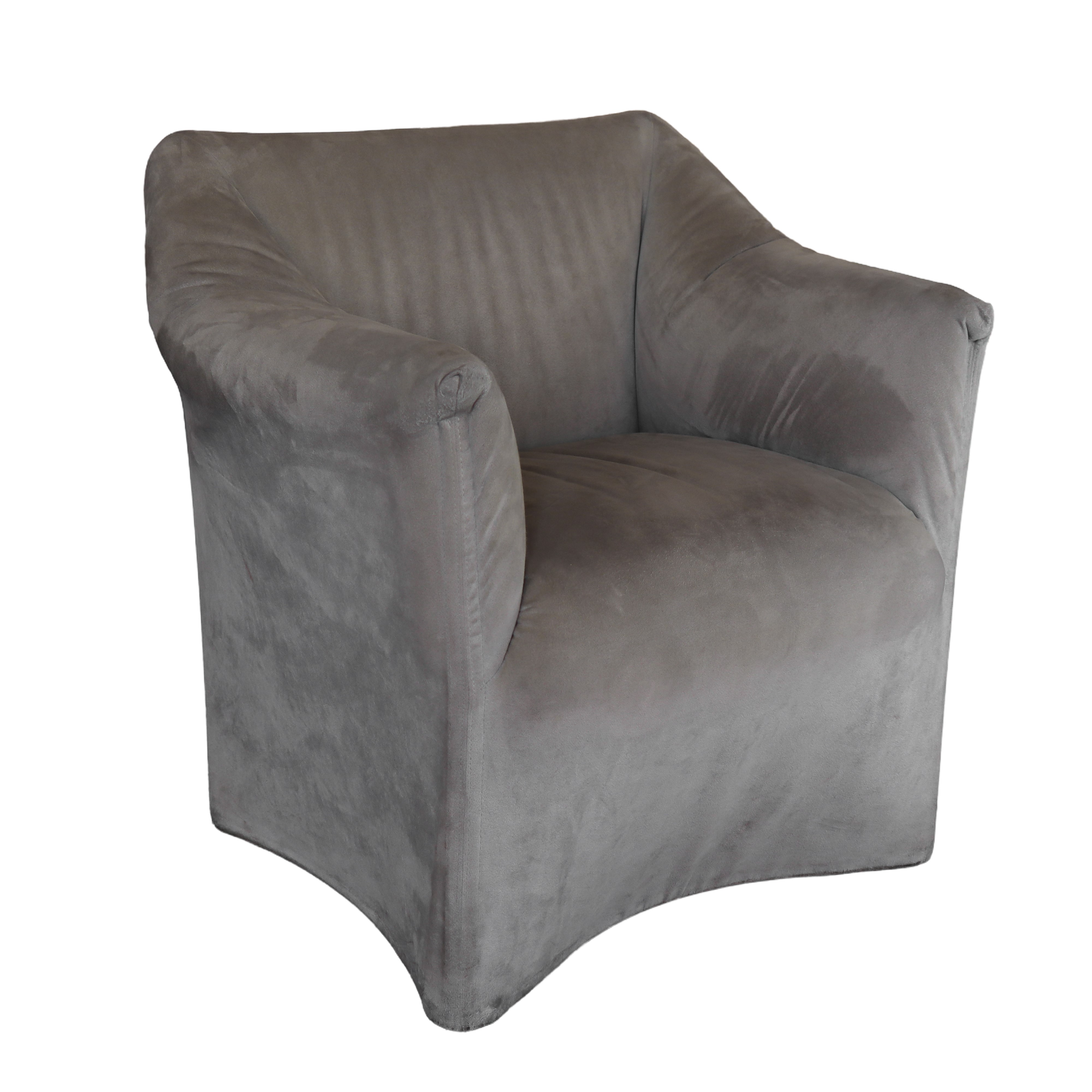 Coppia di poltrone, B&B Italia, disegno Mario Bellini, mod Le Stelle