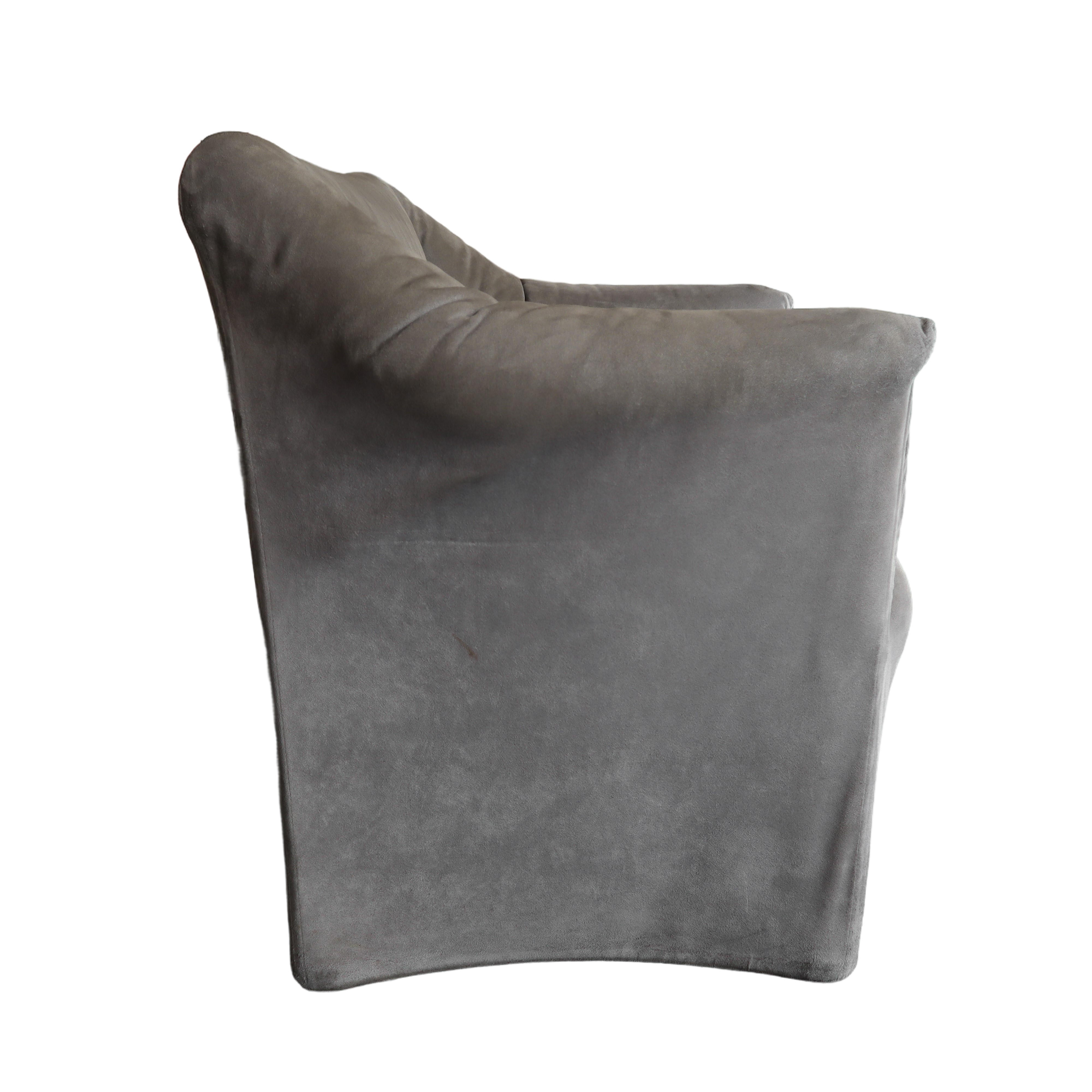 Coppia di poltrone, B&B Italia, disegno Mario Bellini, mod Le Stelle