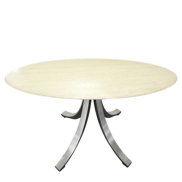 Osvaldo Borsani Eugenio Gerli - Round table mod.T69, produced by Tecno