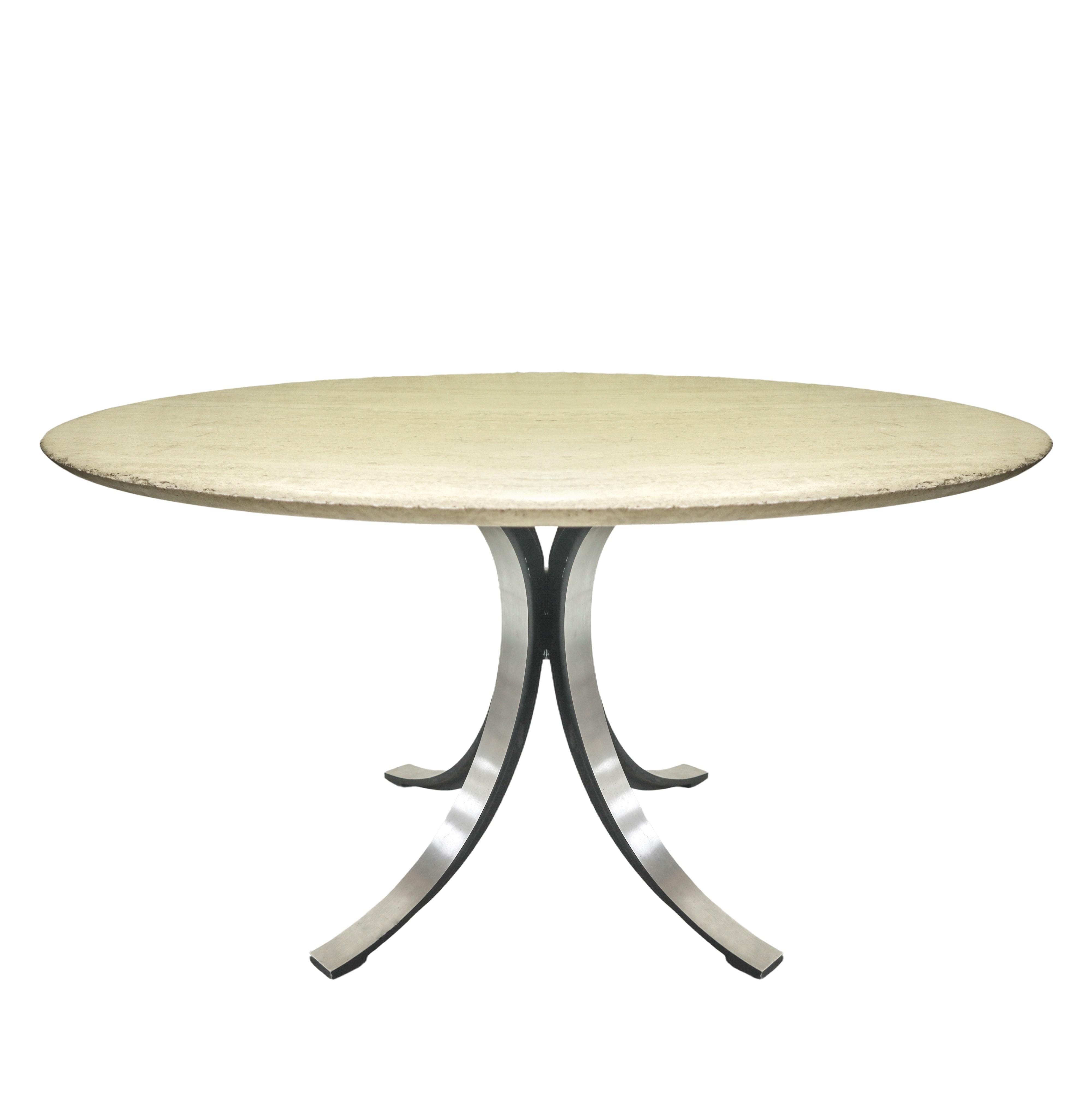 Tavolo rotondo mod.T69, prod Tecno