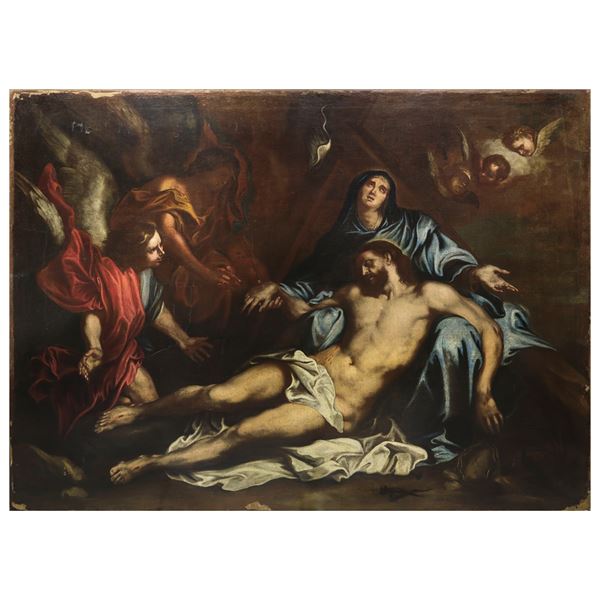 Deposition, Flemish school