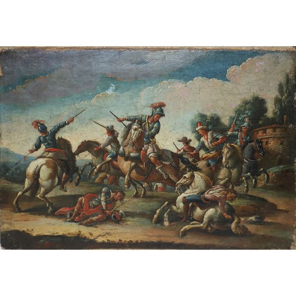 Francesco Graziani Ciccio Napoletano - Sfida fra cavalieri a cavallo