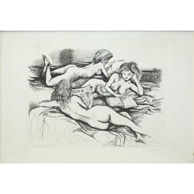 Nudi di Tre Donne