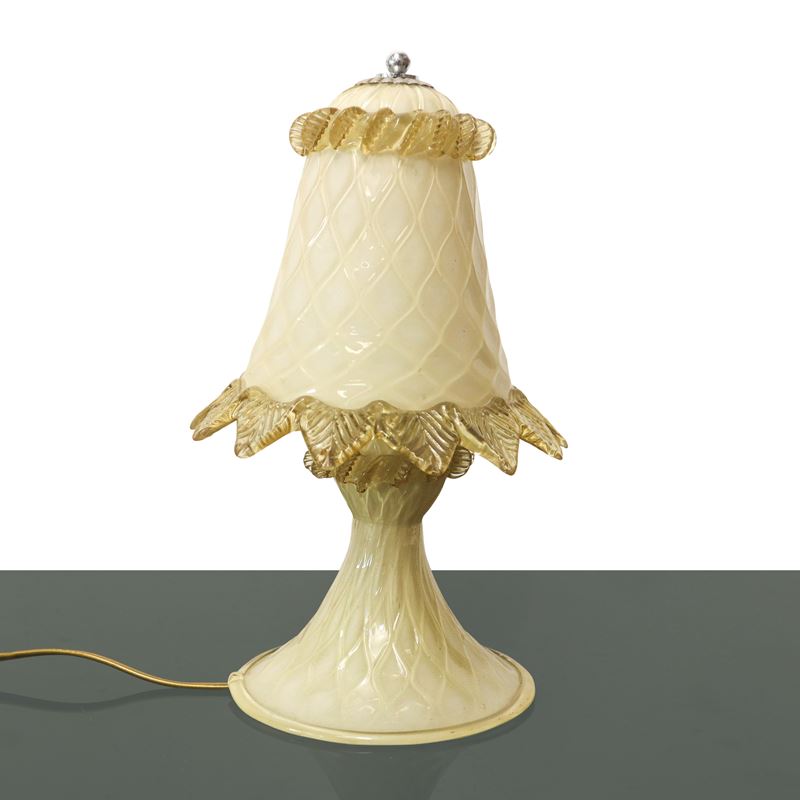 Barovier e Toso - Lampada da Tavolo