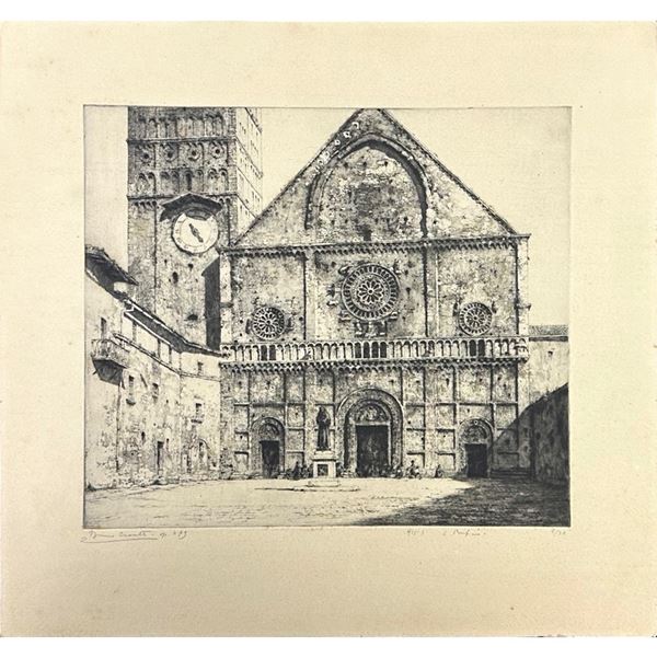 Mary Cassatt - Cattedrale di San Ruffino in Assisi