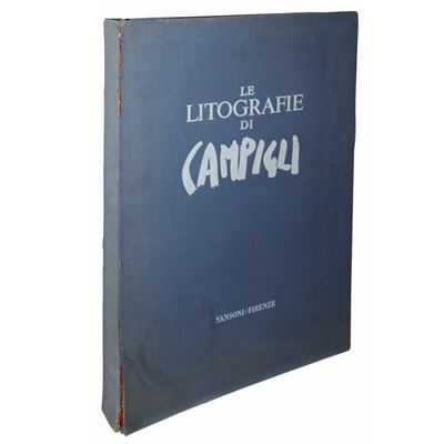 Campigli, N. 50, in Cartella Ed. Sansone Firenze 1965