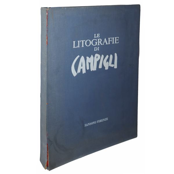 Campigli, N. 50, in cartella ed. Sansone Firenze 1965