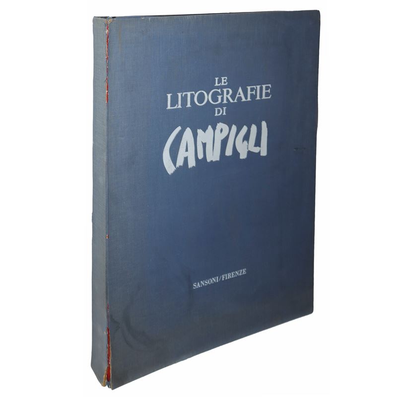 Campigli, N. 50, in Cartella Ed. Sansone Firenze 1965