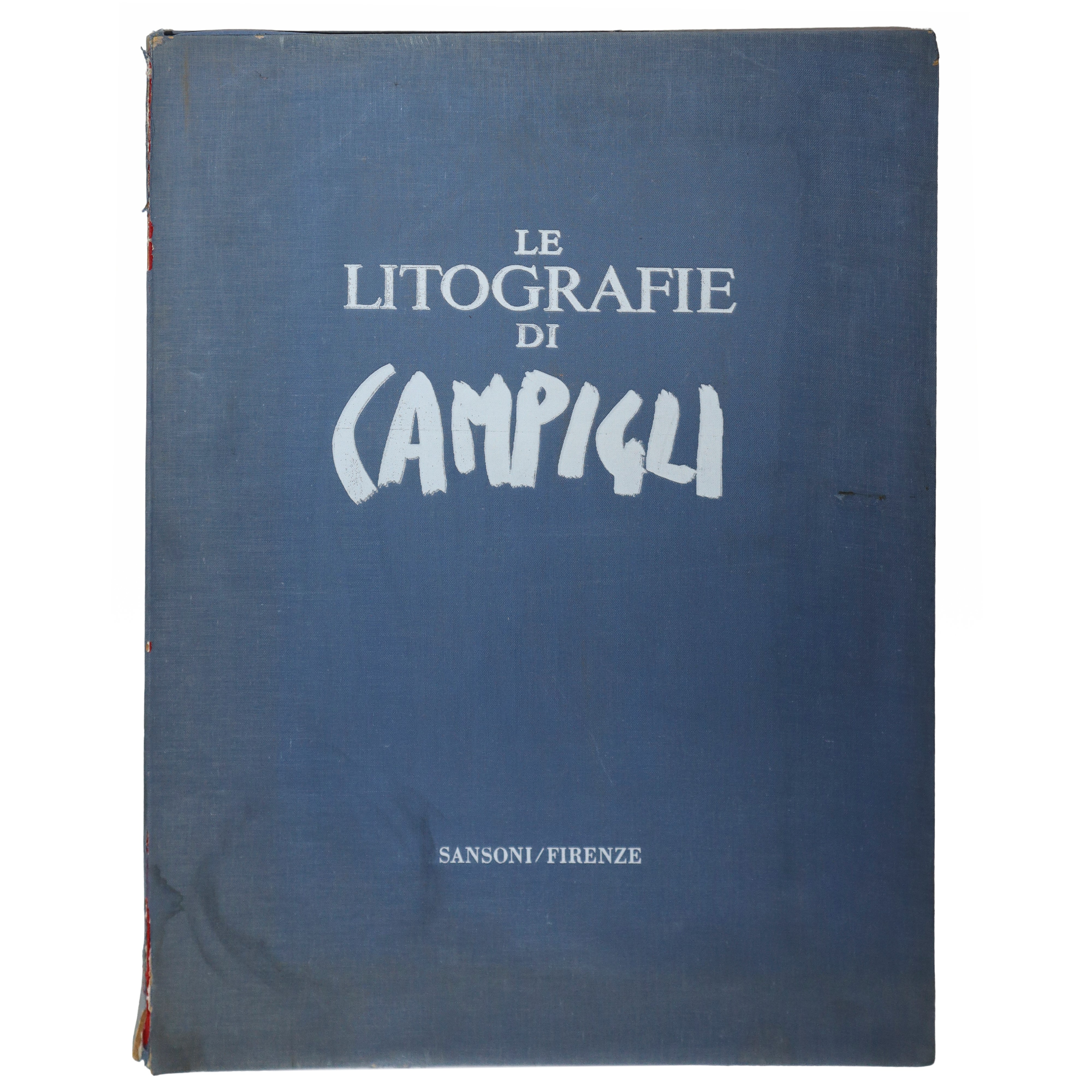 Campigli, N. 50, in Cartella Ed. Sansone Firenze 1965