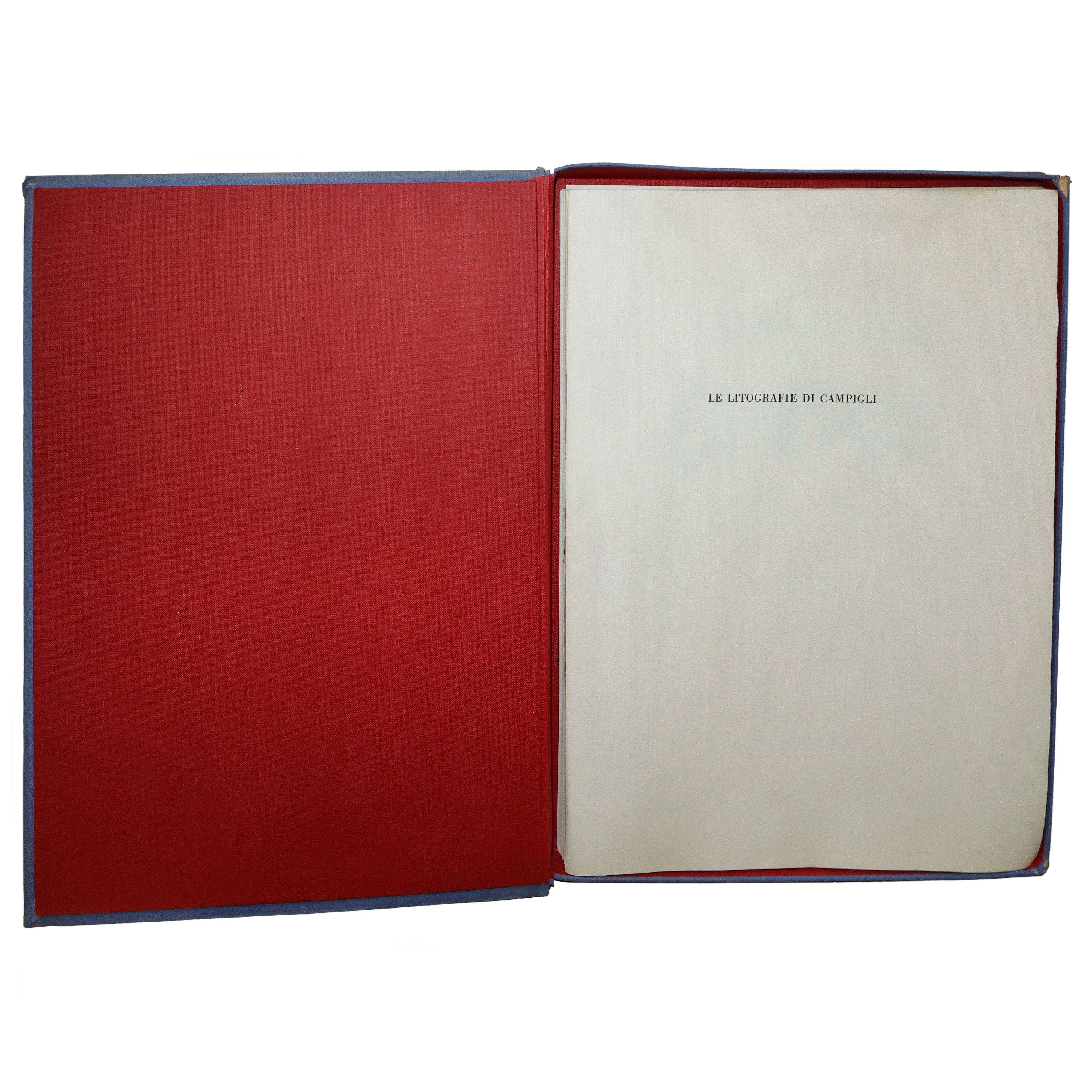 Campigli, N. 50, in Cartella Ed. Sansone Firenze 1965