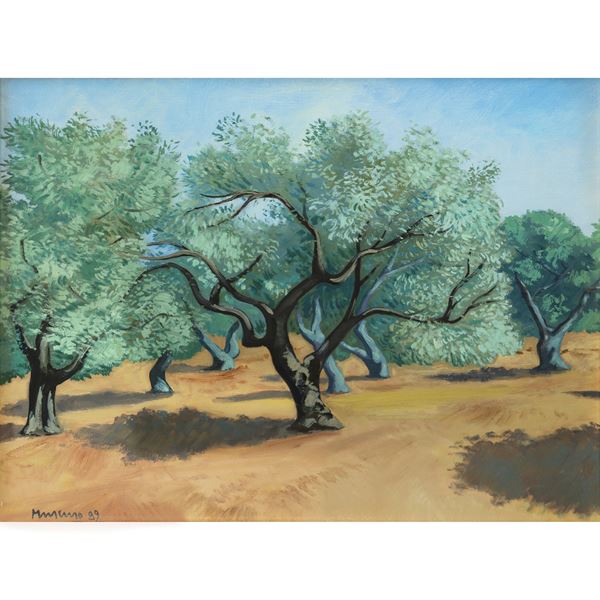 Carmelo Muscuso - Olive trees