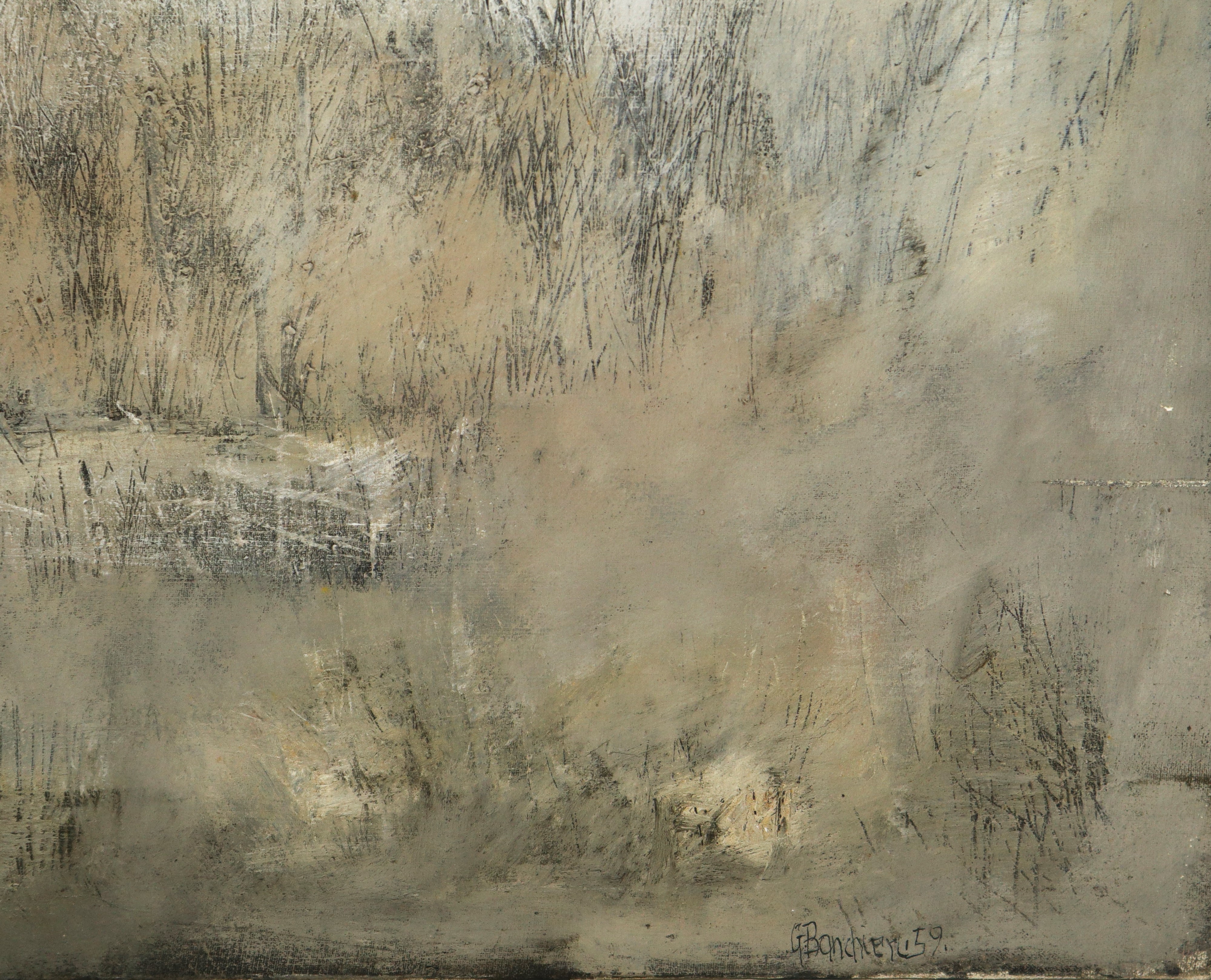 Giuseppe Banchieri - Periferia con la Nebbia
