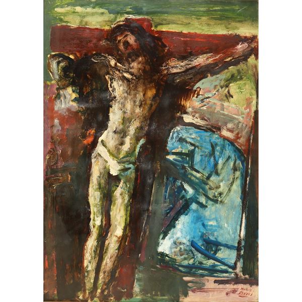 Mario Bucci - Crucifixion