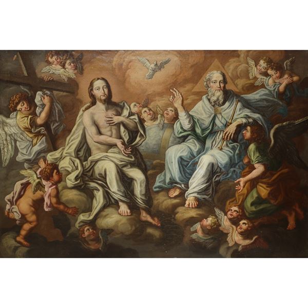 Pietro Paolo Vasta - La Trinita' e Zefiri