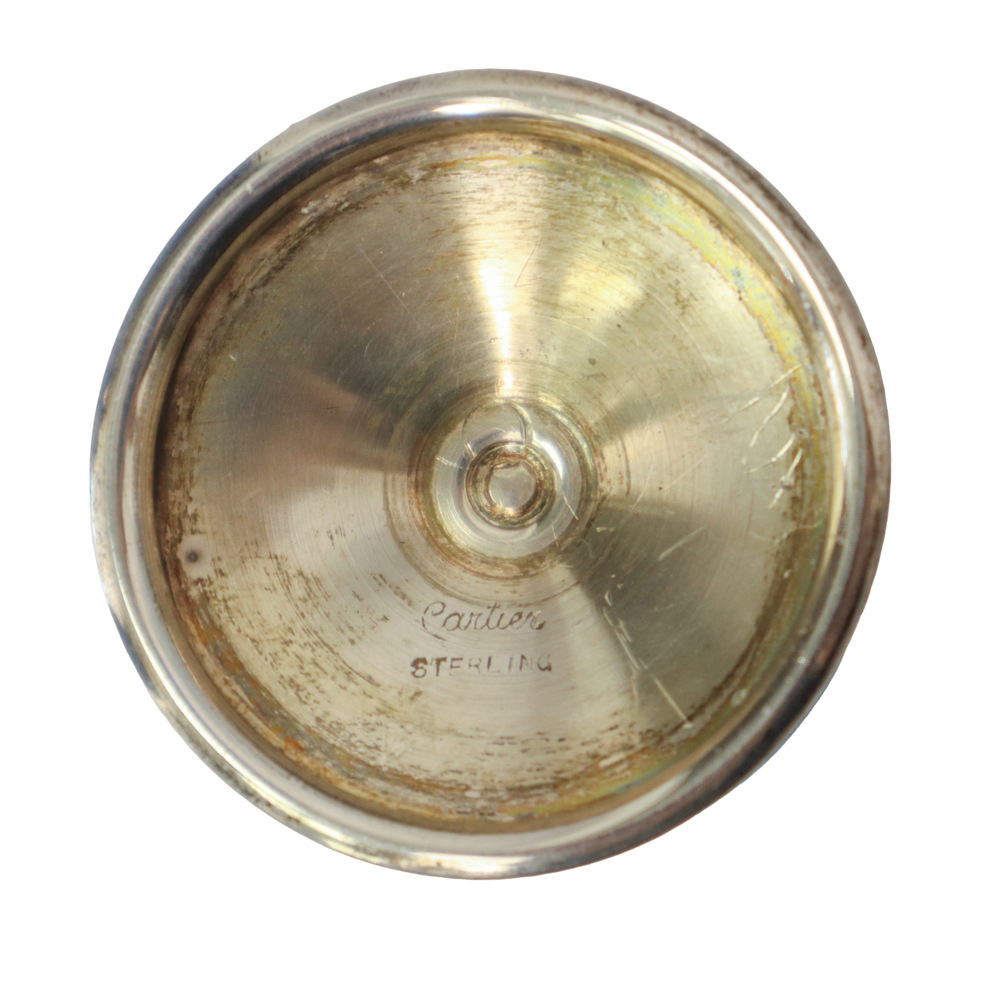 N. 6 piccole coppe in argento Sterling 925, in scatola originale