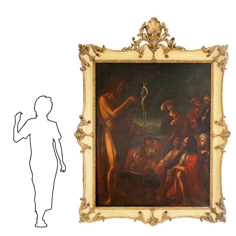 San Giovanni Battista che predica alle folle