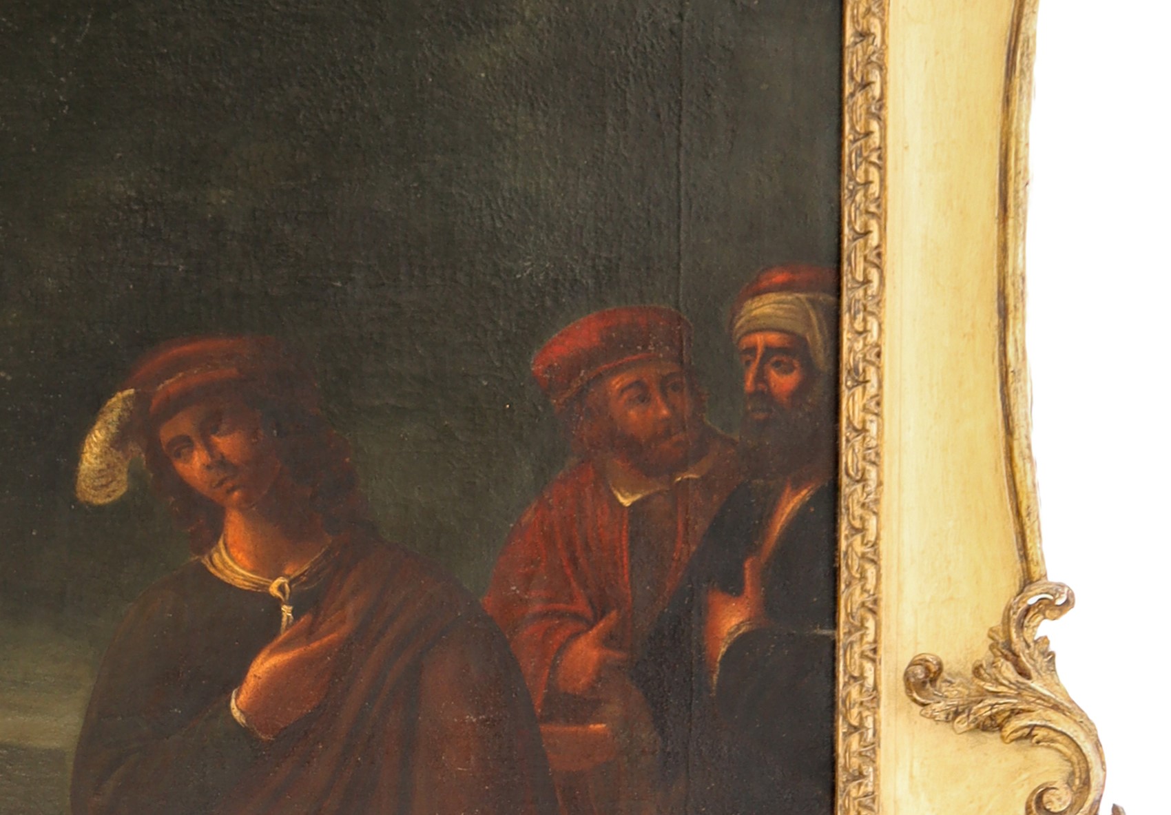 San Giovanni Battista che predica alle folle