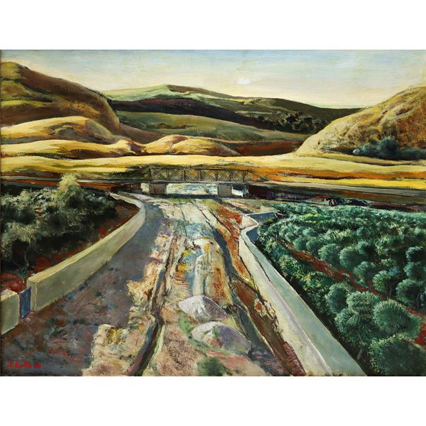 Eligio Egitto - Paesaggio 