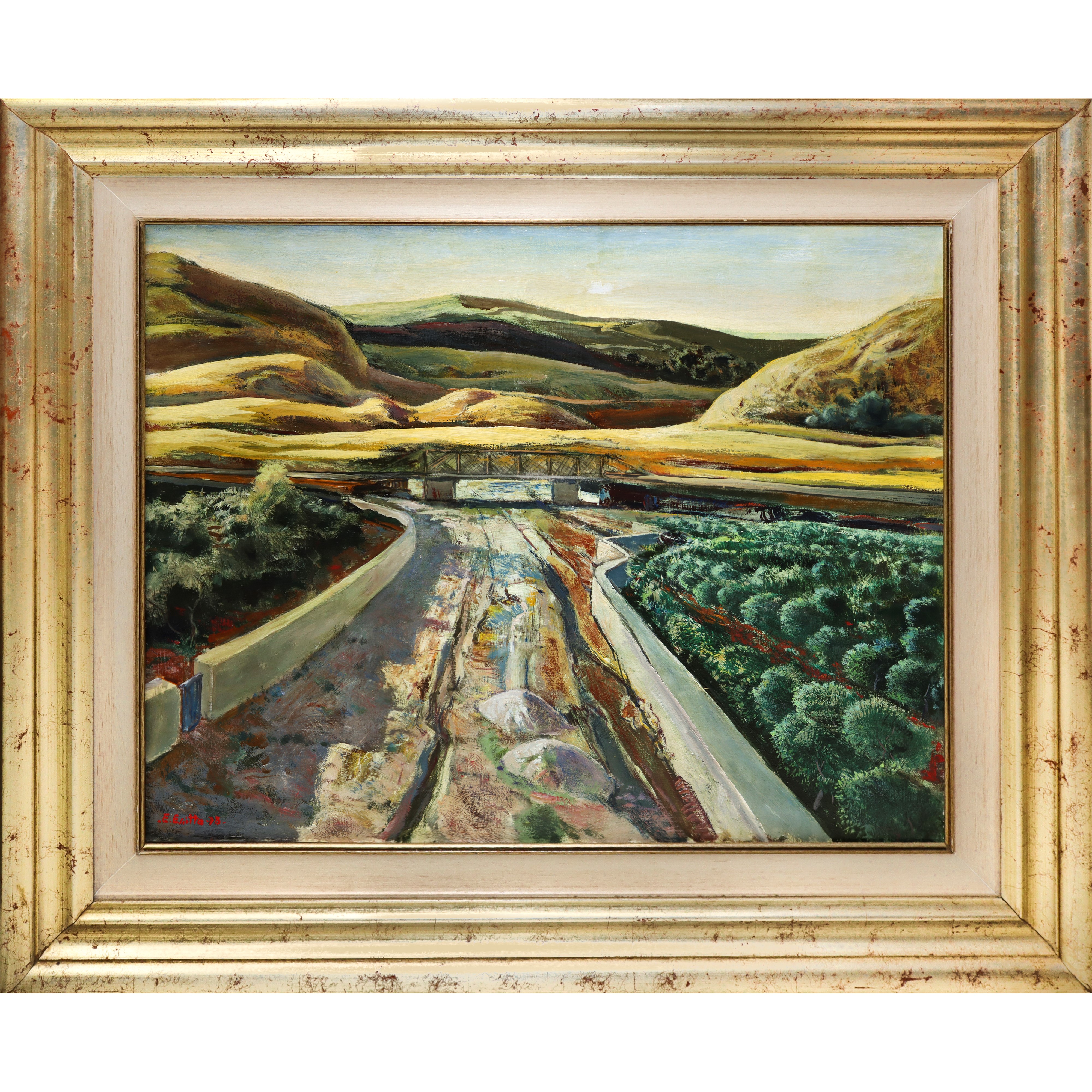 Eligio Egitto - Paesaggio