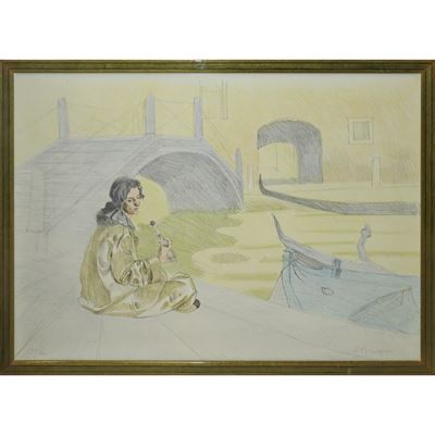 Senza Titolo , Pierrot a Venezia