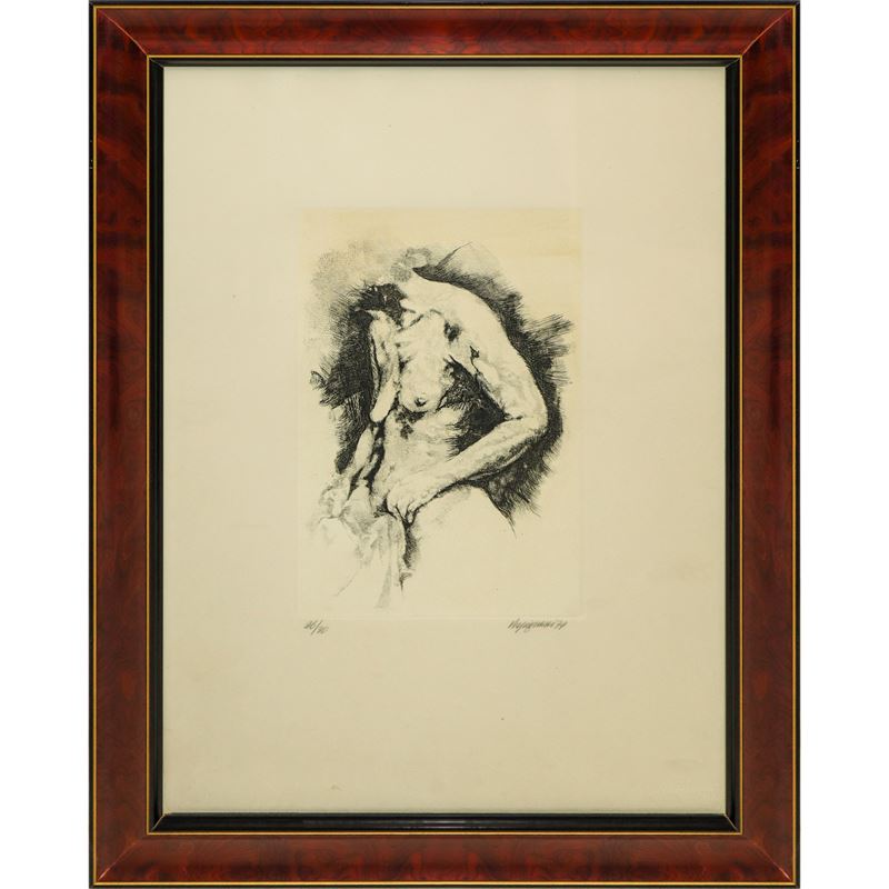 Renzo Vespignani - Nudo di Donna