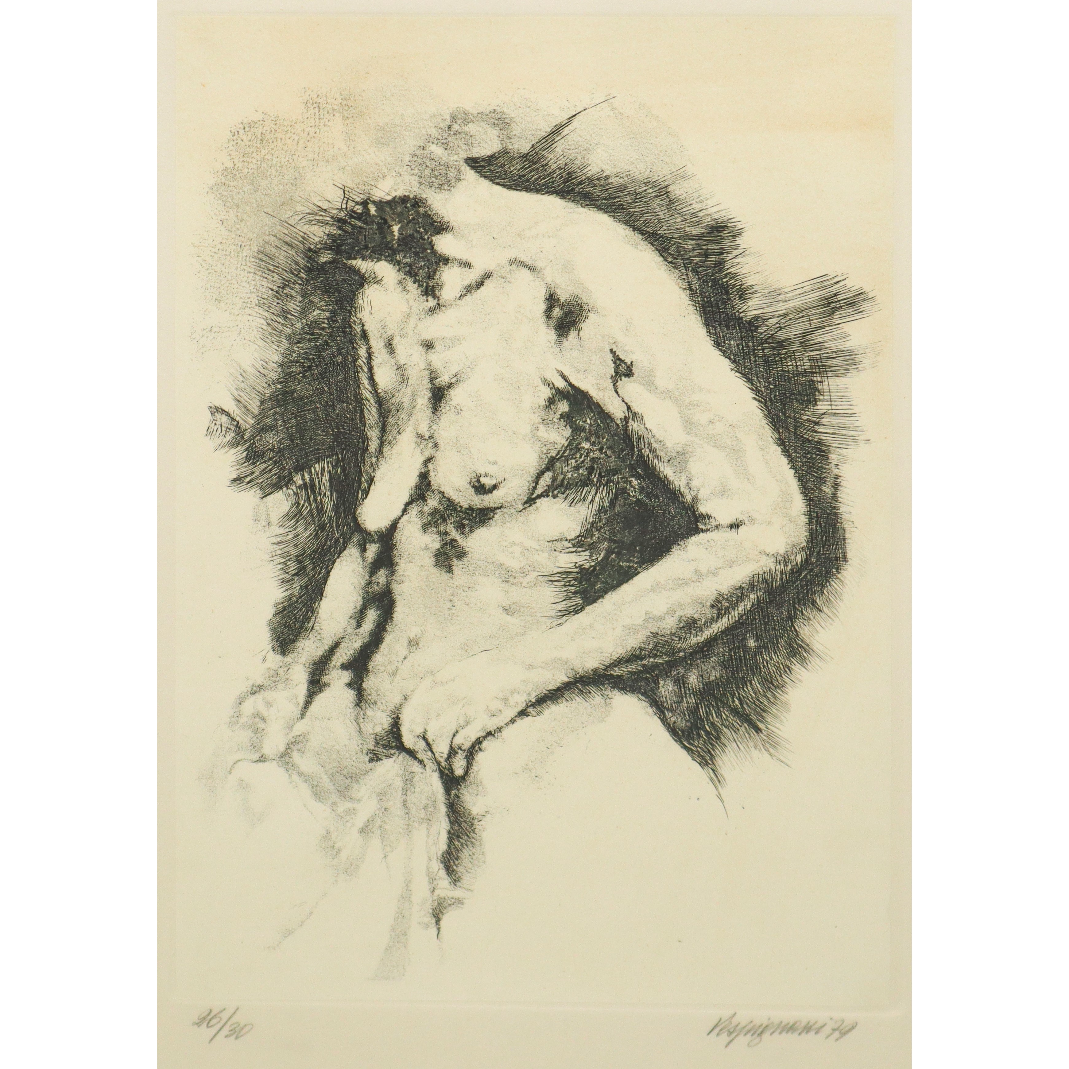 Renzo Vespignani - Nudo di Donna