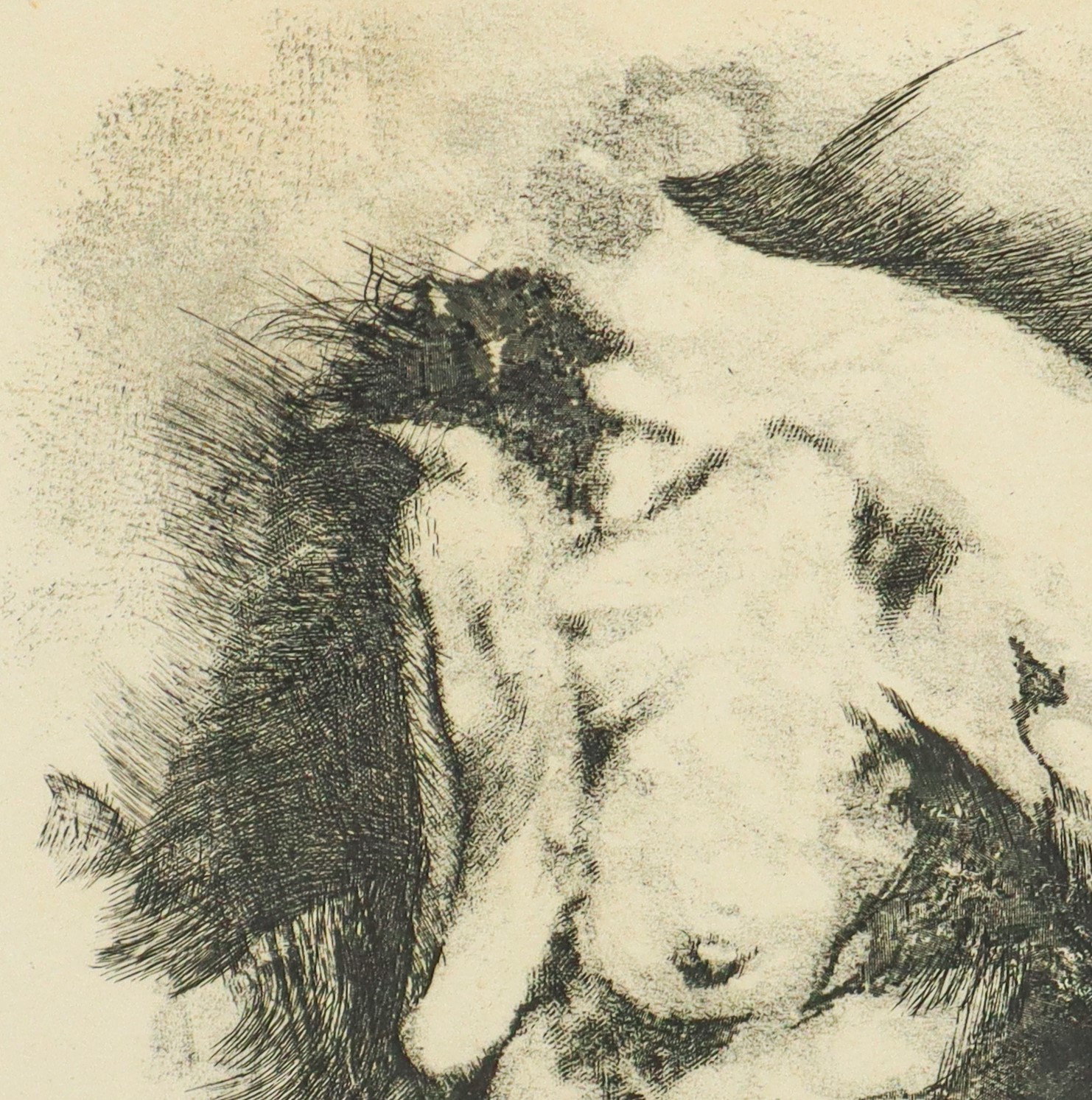 Renzo Vespignani - Nudo di Donna