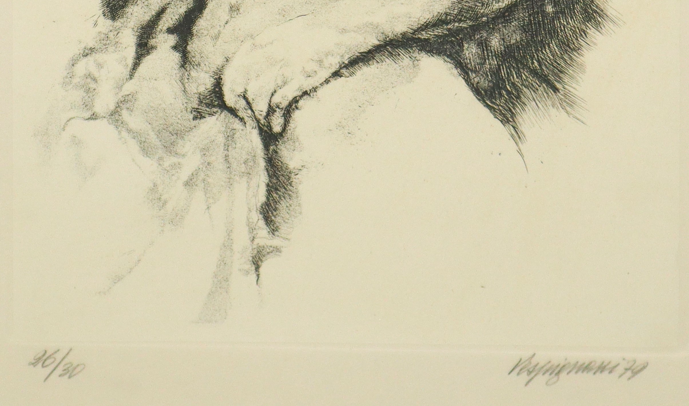 Renzo Vespignani - Nudo di Donna