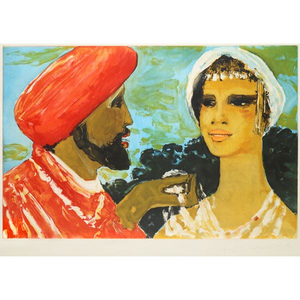 Salvatore Fiume - Somali and Sultan