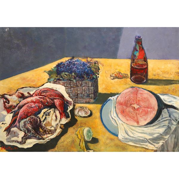 Eligio Egitto - Still life