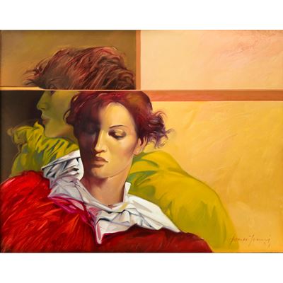 Donna con Doppio Volto