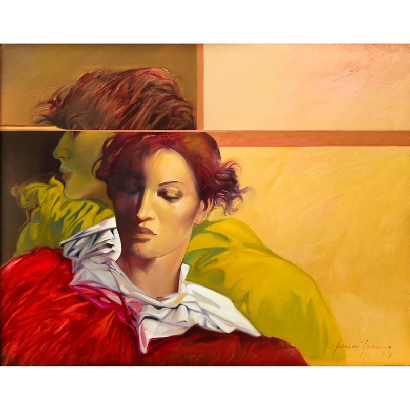 Franco Janni - Donna con Doppio Volto