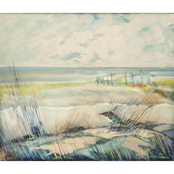 Carmelo Bonanno - Poor beach