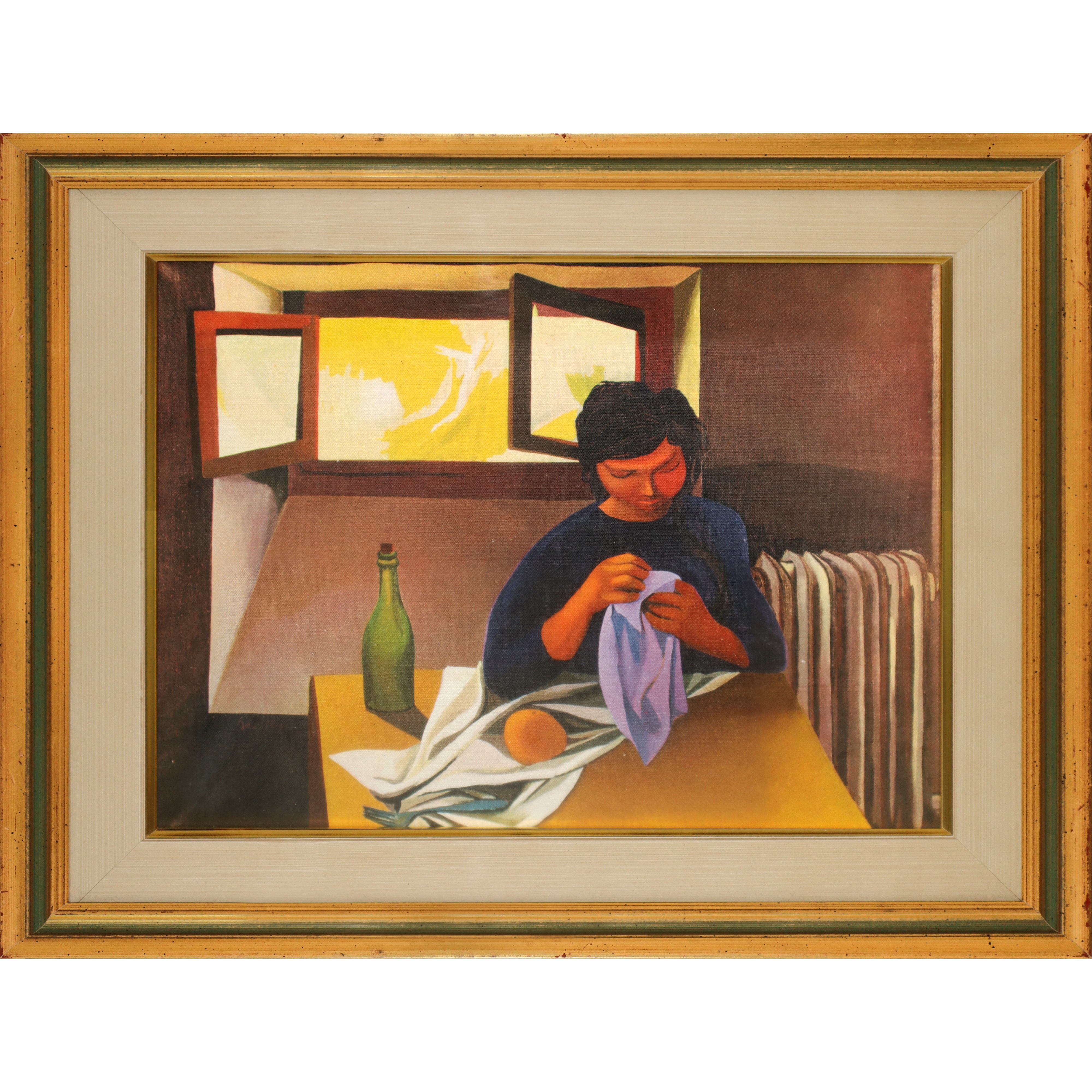 Renato Guttuso - La Cucitrice