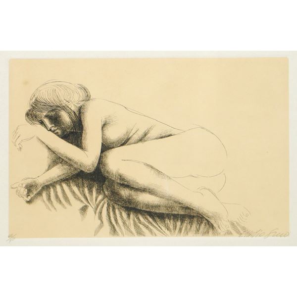 Emilio Greco - Sleeping woman