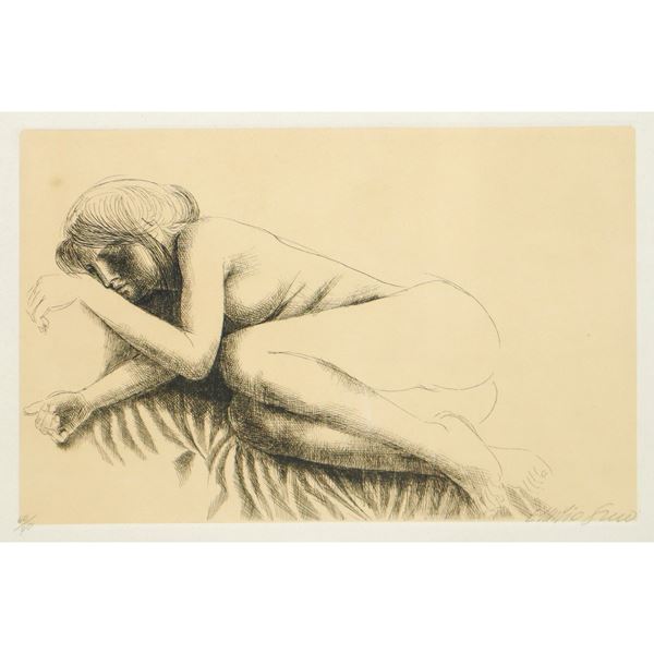 Emilio Greco - Donna dormiente