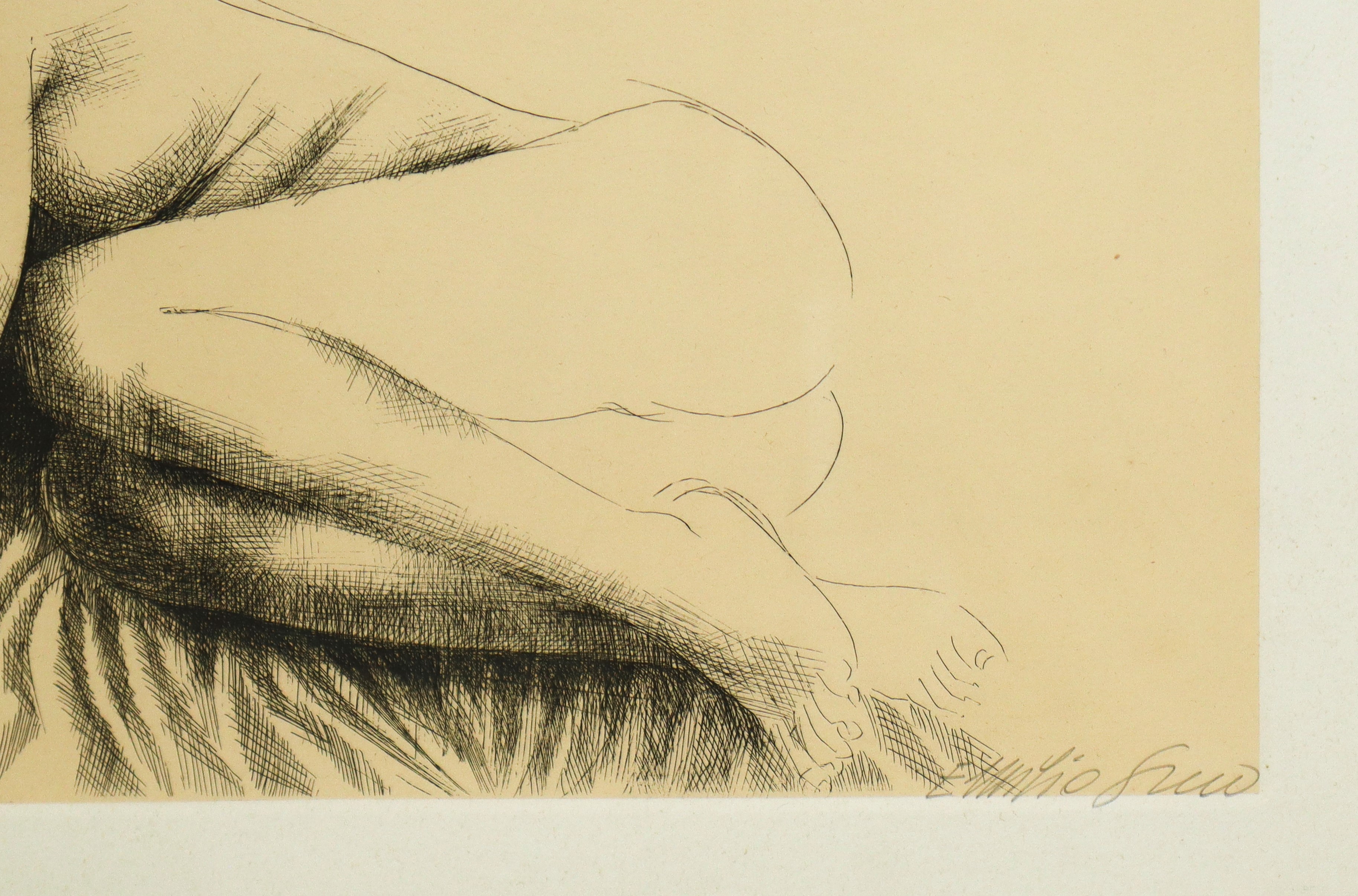 Emilio Greco - Donna Dormiente