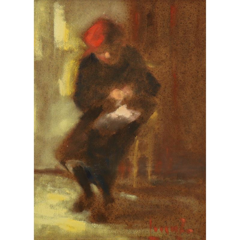 Lorenzo Albino - Donna che Rammenda