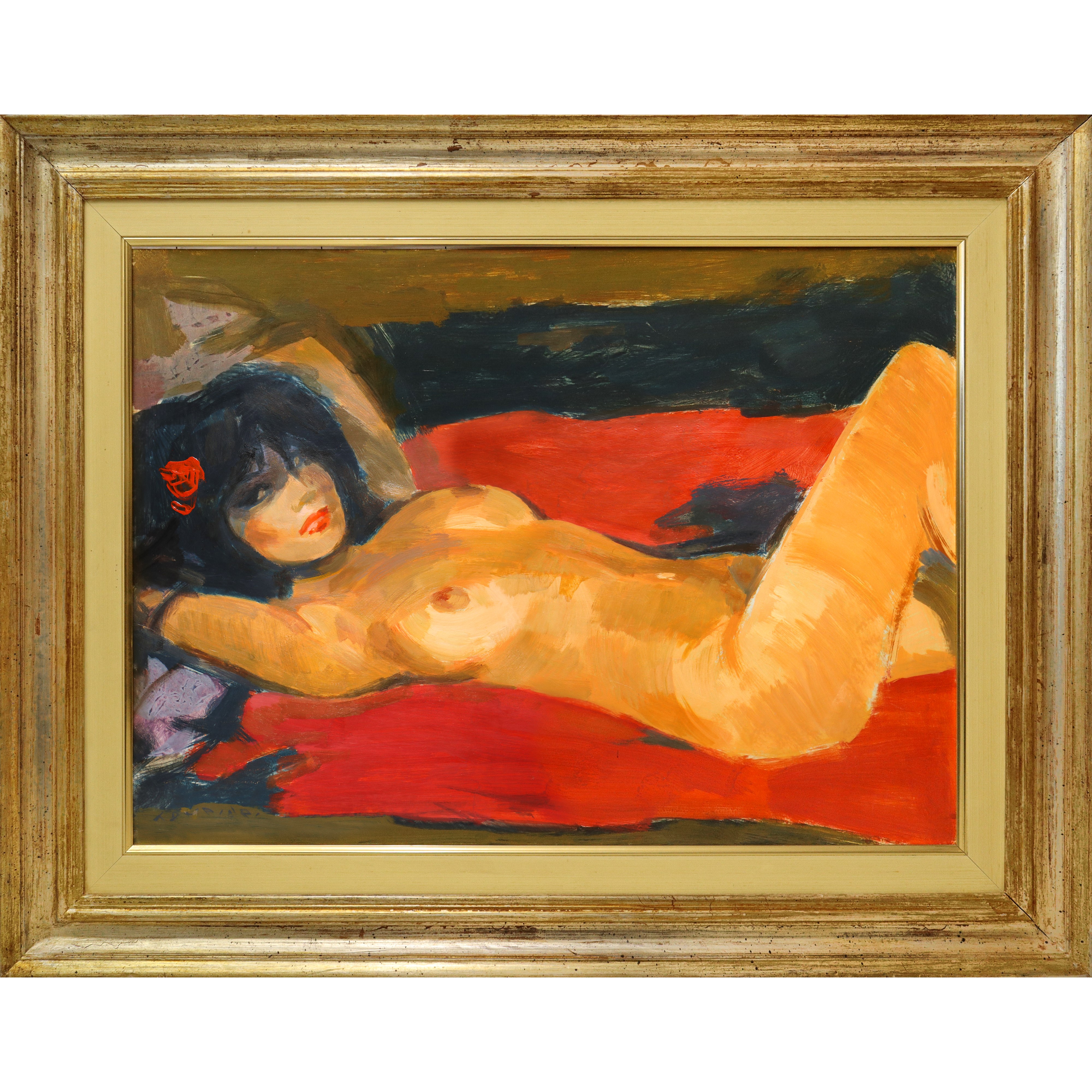 Giuseppe Tampieri - Nudo di Donna, Goyesca