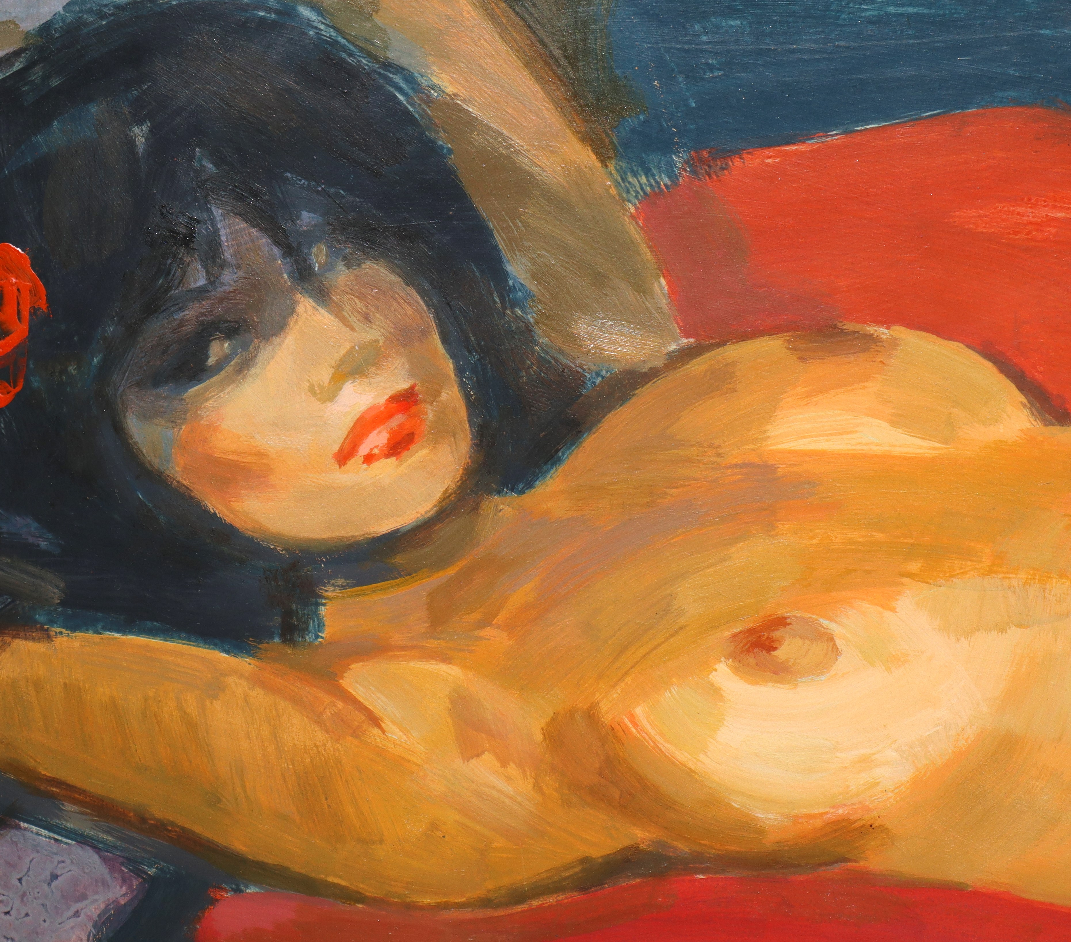 Giuseppe Tampieri - Nudo di Donna, Goyesca