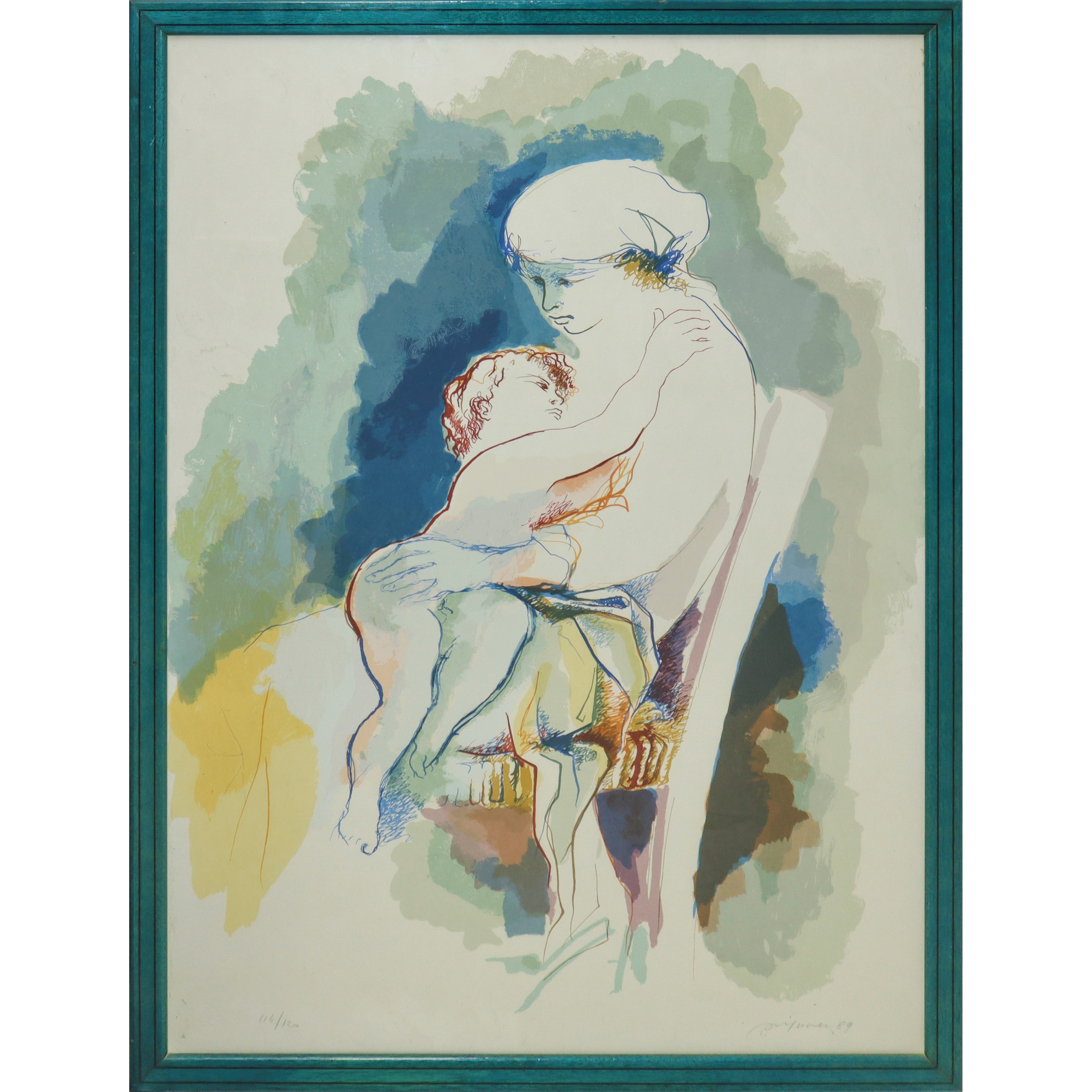 Auguste Murer - Maternità