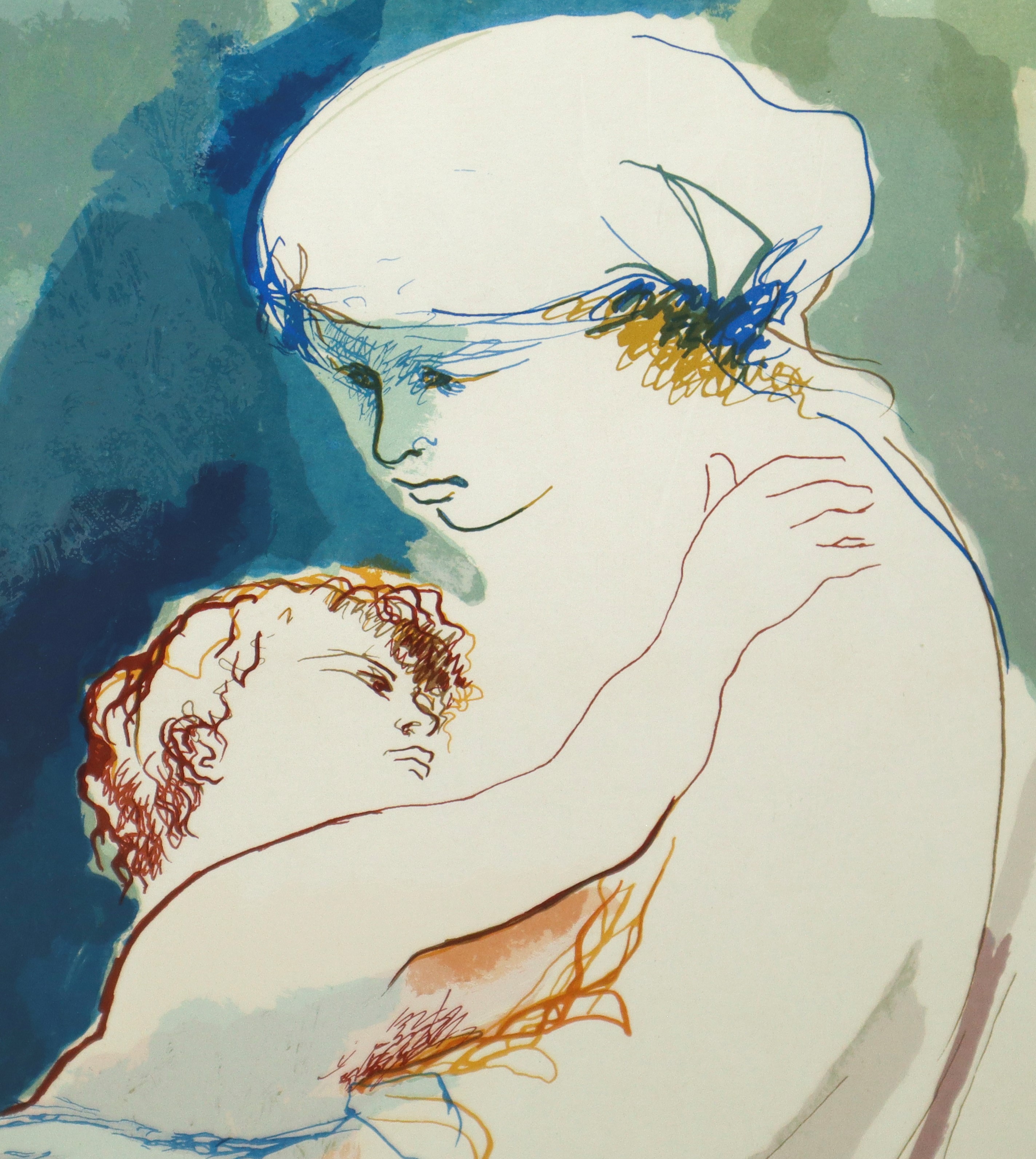 Auguste Murer - Maternità