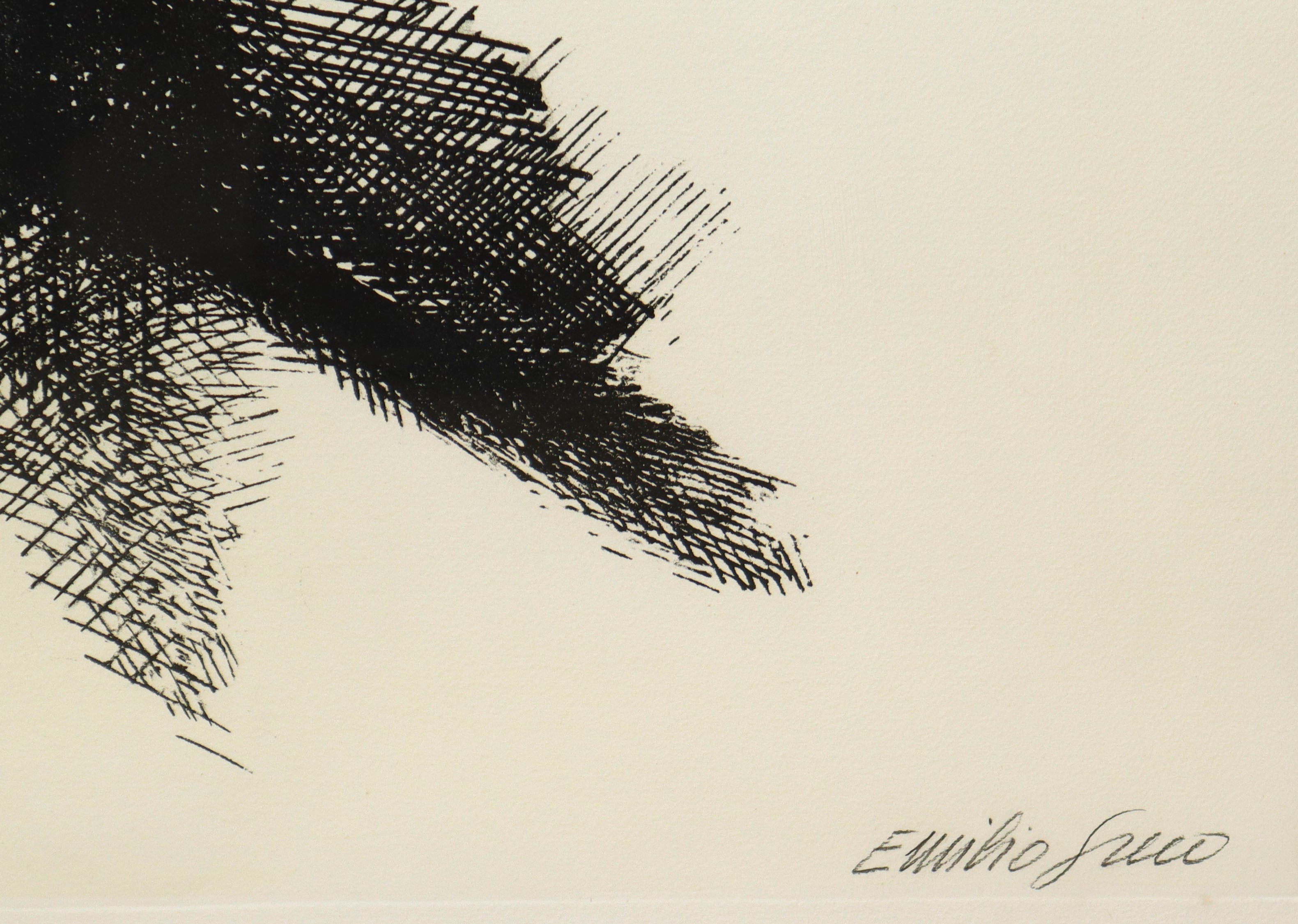 Emilio Greco - "coppia di Giovani Visi", Grande Formato