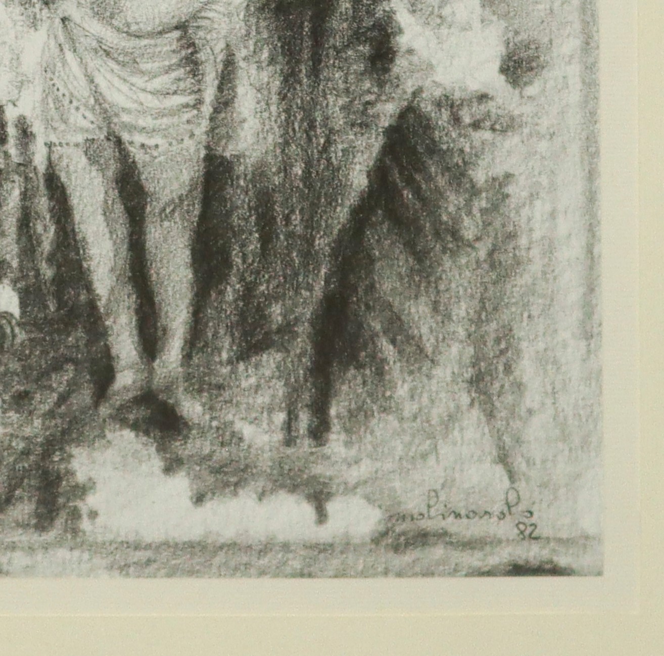 Madonna in trono e Crocifissione