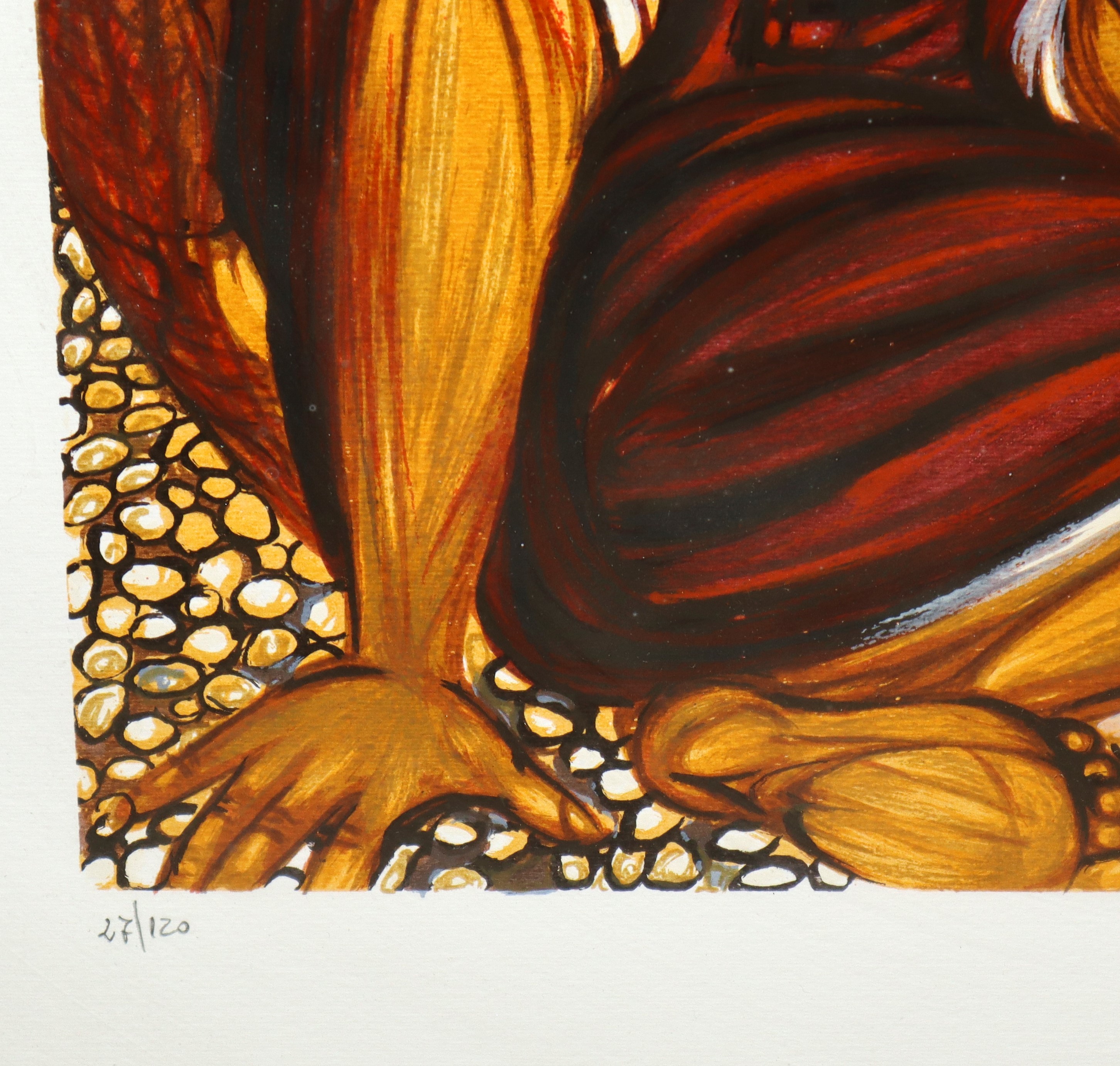 Giuseppe Migneco - Venditore di Pesce