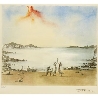 Danzatrici sulla Spiaggia