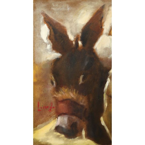 Albino Lorenzo - Donkey head