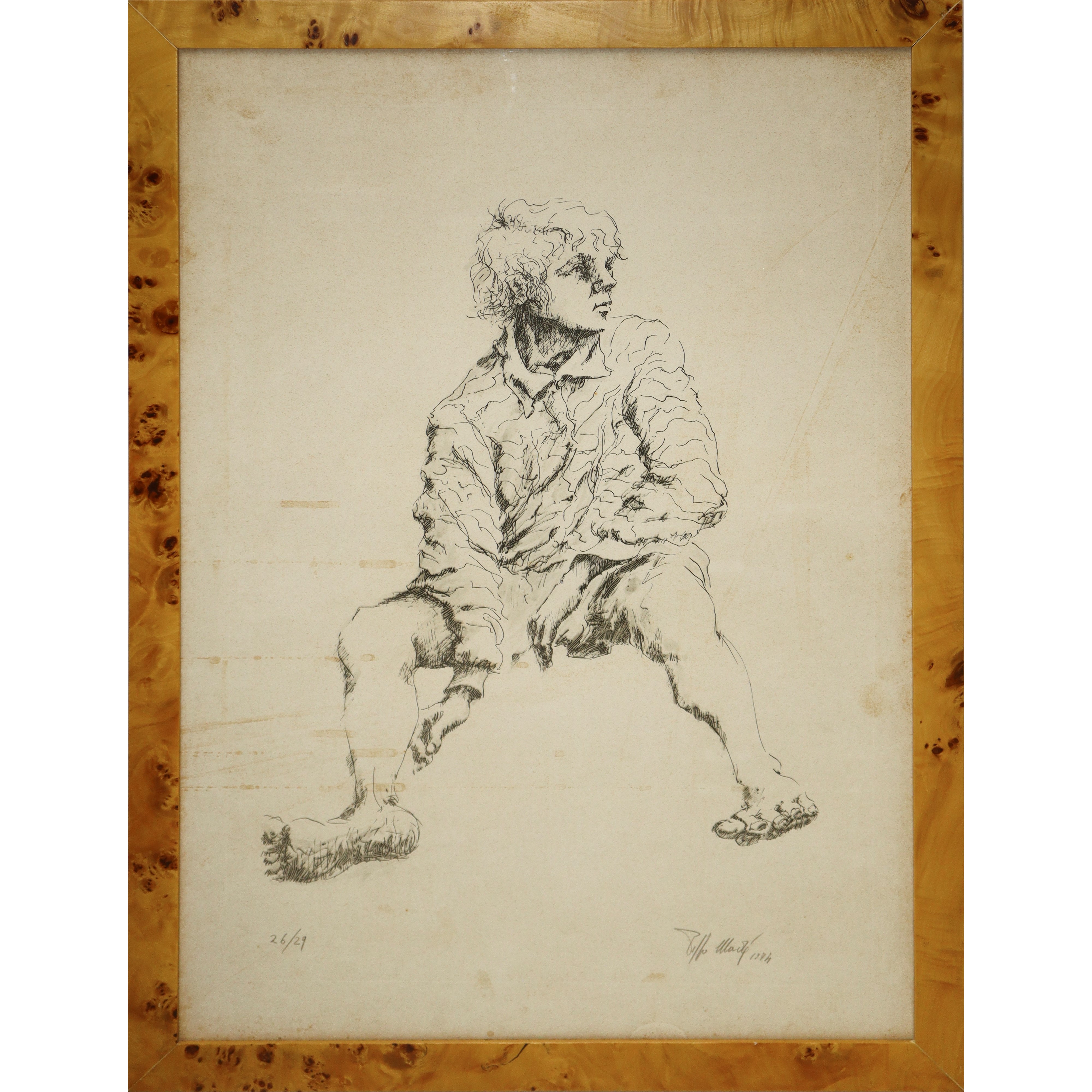 Pippo Made' - Ragazzo a Piedi Scalzi
