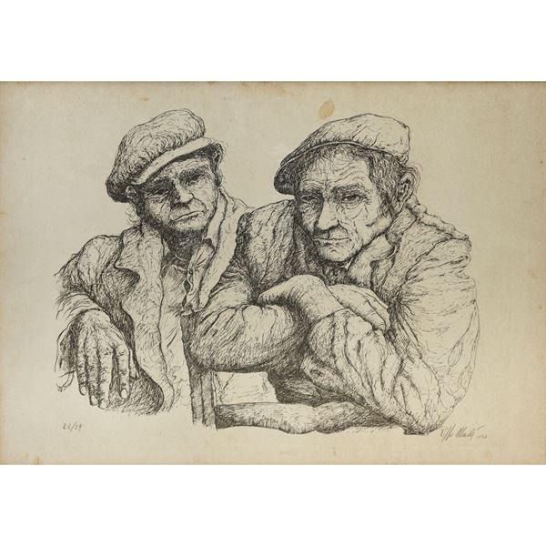 Pippo Made' - Elderly people